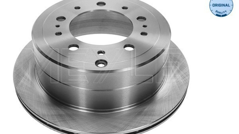 Disc frana puntea spate (30155230030 MEYLE) LEXUS,TOYOTA