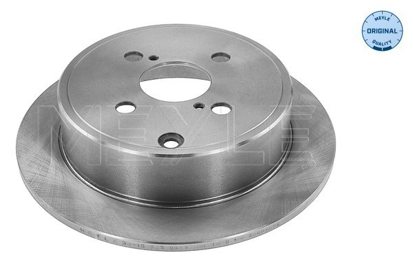 Disc frana puntea spate (30155230059 MEYLE) TOYOTA