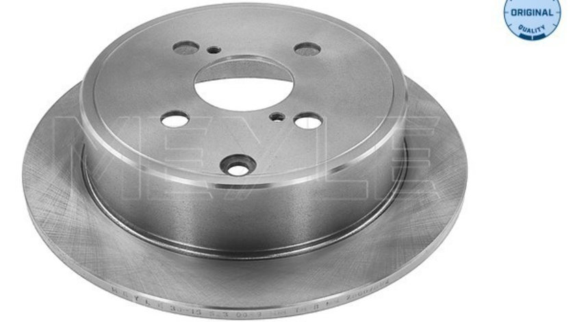 Disc frana puntea spate (30155230059 MEYLE) TOYOTA