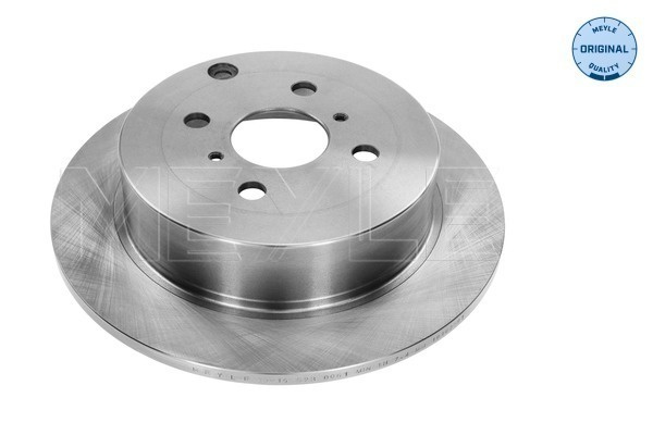 Disc frana puntea spate (30155230061 MEYLE) TOYOTA
