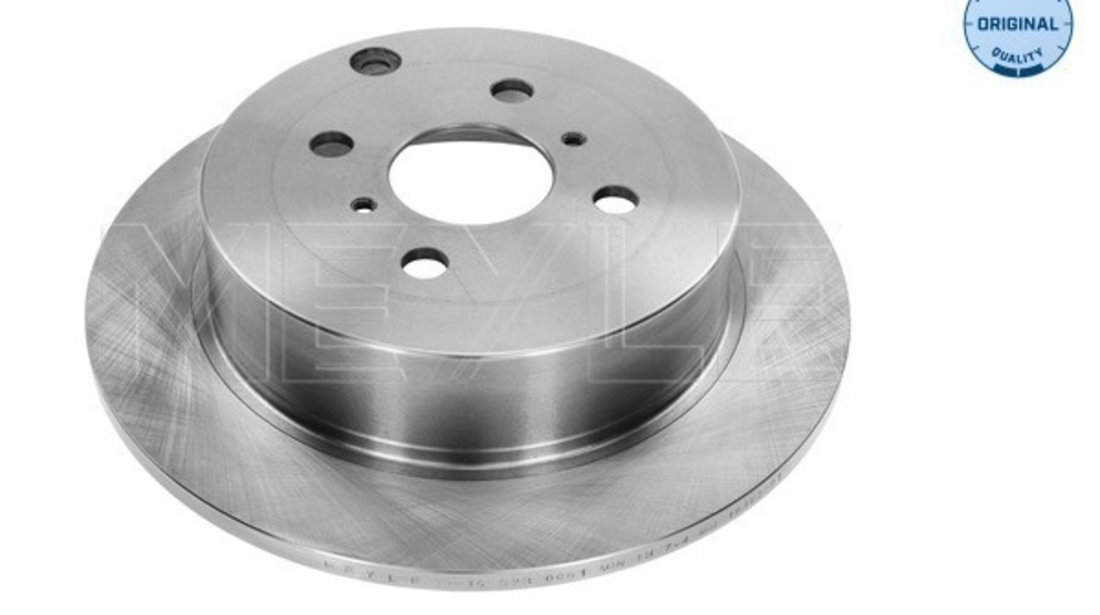 Disc frana puntea spate (30155230061 MEYLE) TOYOTA