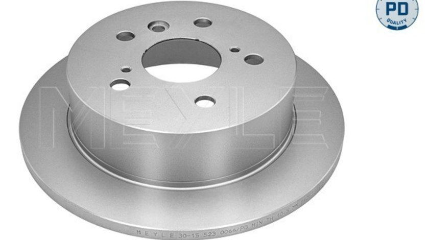 Disc frana puntea spate (30155230066PD MEYLE) TOYOTA