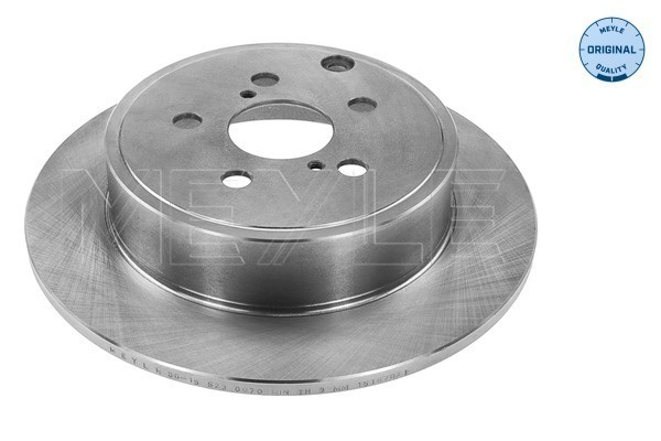 Disc frana puntea spate (30155230070 MEYLE) TOYOTA