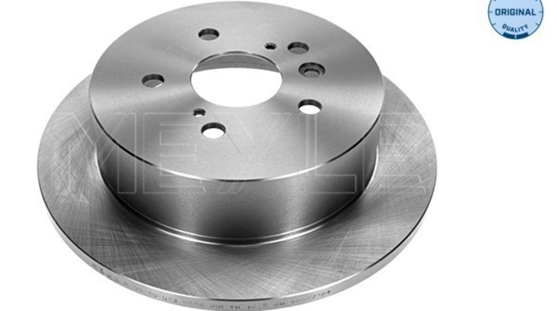 Disc frana puntea spate (30155230084 MEYLE) TOYOTA