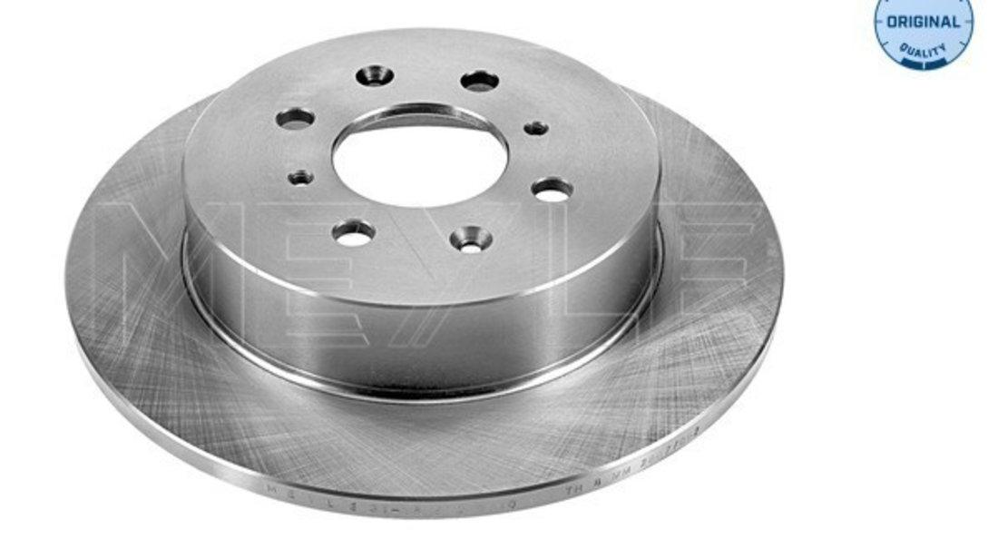 Disc frana puntea spate (31155230040 MEYLE) HONDA,MG