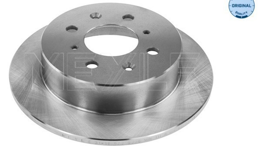 Disc frana puntea spate (31155230051 MEYLE) HONDA