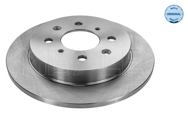 Disc frana puntea spate (31155230061 MEYLE) HONDA