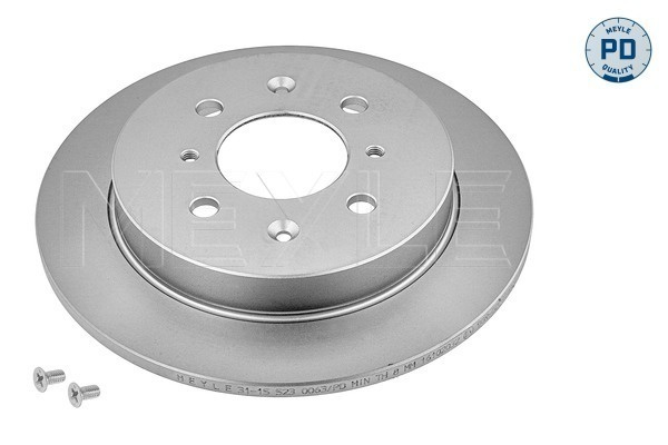 Disc frana puntea spate (31155230063PD MEYLE) HONDA
