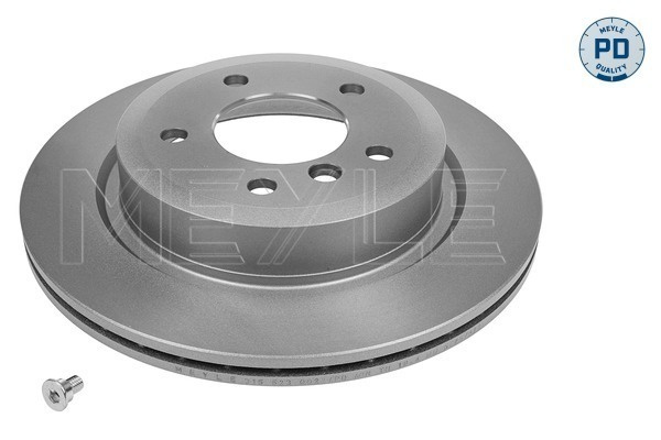 Disc frana puntea spate (3155230036PD MEYLE) BMW