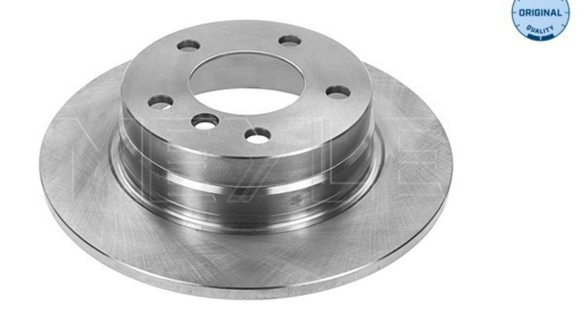 Disc frana puntea spate (3155230037 MEYLE) BMW