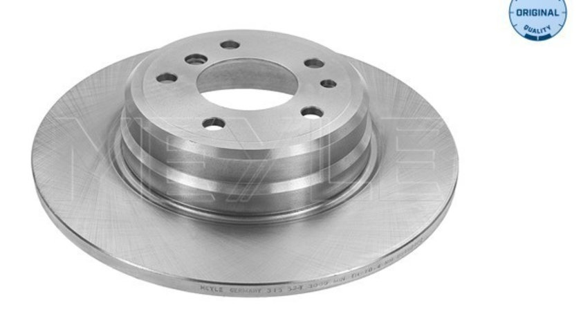 Disc frana puntea spate (3155230039 MEYLE) BMW