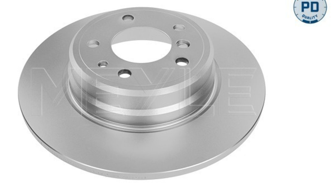 Disc frana puntea spate (3155230039PD MEYLE) BMW