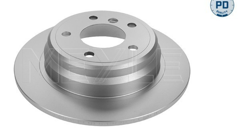 Disc frana puntea spate (3155230040PD MEYLE) BMW