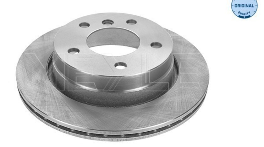 Disc frana puntea spate (3155230041 MEYLE) BMW,BMW (BRILLIANCE)