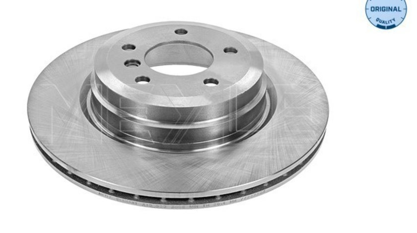 Disc frana puntea spate (3155230051 MEYLE) BMW