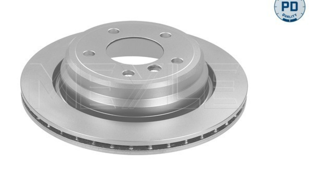 Disc frana puntea spate (3155230058PD MEYLE) BMW