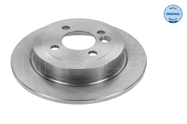 Disc frana puntea spate (3155230060 MEYLE) MINI
