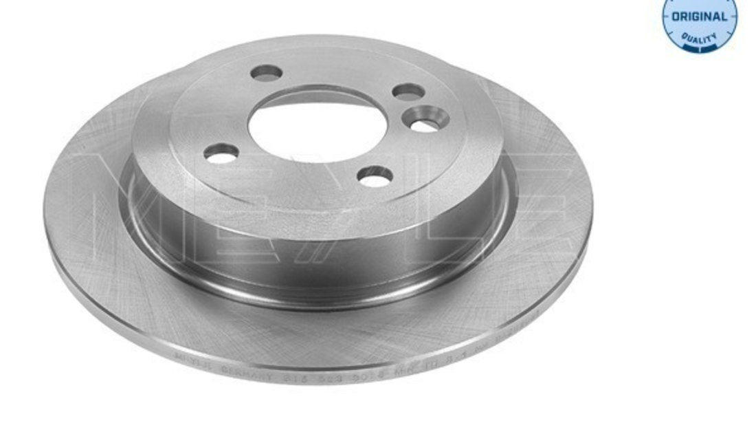 Disc frana puntea spate (3155230060 MEYLE) MINI