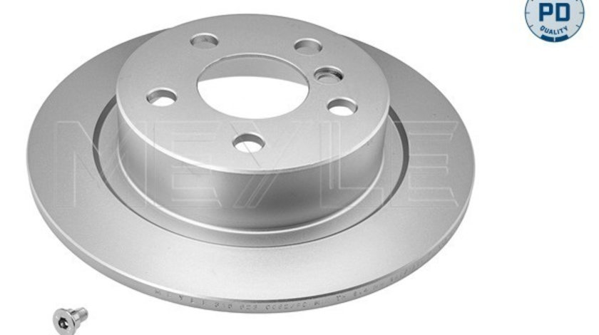 Disc frana puntea spate (3155230062PD MEYLE) BMW,MINI