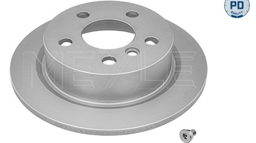 Disc frana puntea spate (3155230063PD MEYLE) MINI