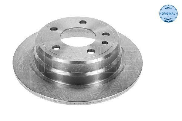 Disc frana puntea spate (3155233002 MEYLE) BMW