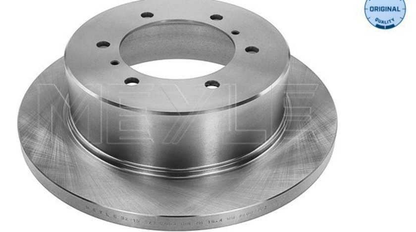 Disc frana puntea spate (32155230003 MEYLE) MITSUBISHI