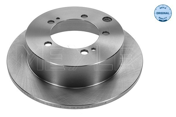 Disc frana puntea spate (32155230016 MEYLE) CHRYSLER,MITSUBISHI