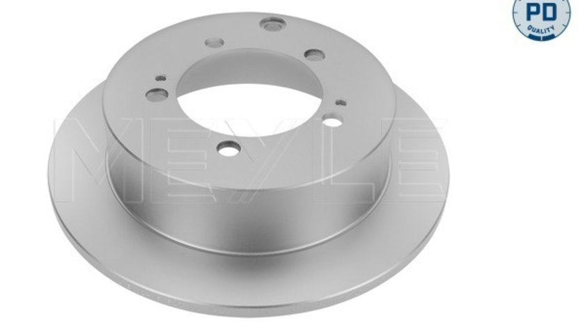 Disc frana puntea spate (32155230016PD MEYLE) CHRYSLER,MITSUBISHI