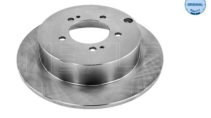 Disc frana puntea spate (32155230017 MEYLE) Citroen,MITSUBISHI,PEUGEOT