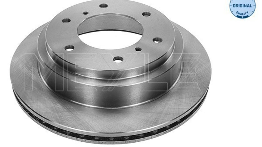 Disc frana puntea spate (32155230018 MEYLE) MITSUBISHI