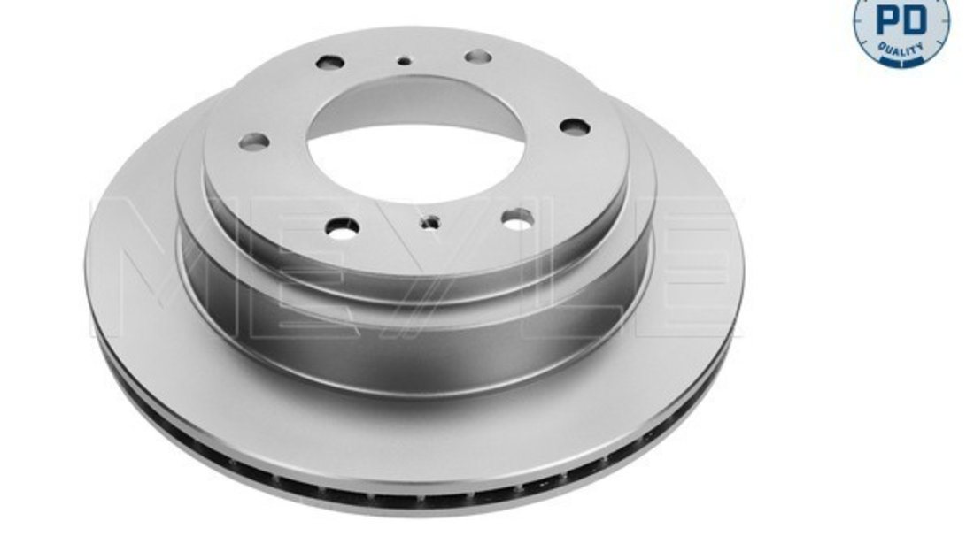 Disc frana puntea spate (32155230018PD MEYLE) MITSUBISHI