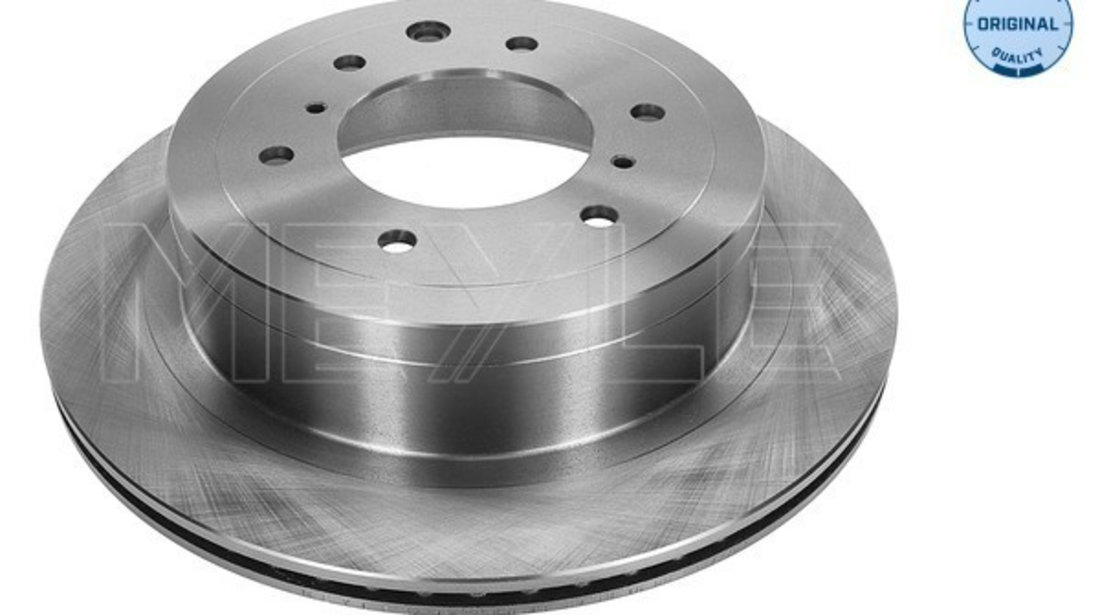 Disc frana puntea spate (32155230019 MEYLE) MITSUBISHI