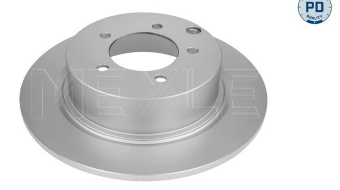 Disc frana puntea spate (32155230020PD MEYLE) CHRYSLER,Citroen,DODGE,JEEP,LANCIA,MITSUBISHI,PEUGEOT