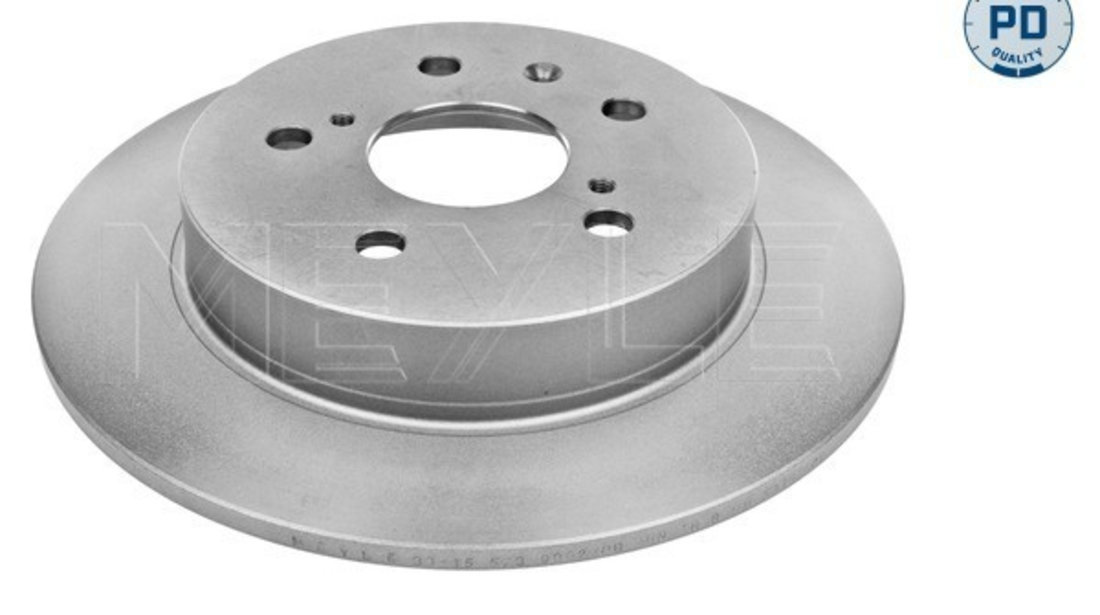 Disc frana puntea spate (33155230000PD MEYLE) FIAT,SUZUKI