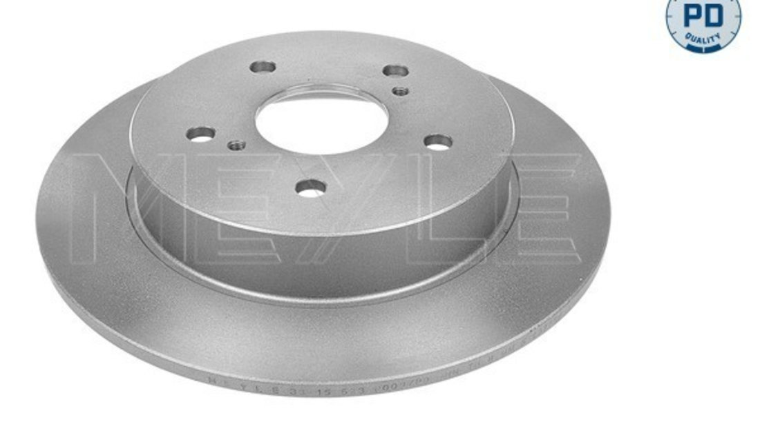 Disc frana puntea spate (33155230005PD MEYLE) SUZUKI