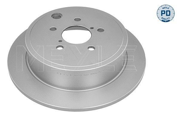 Disc frana puntea spate (34155230006PD MEYLE) SUBARU,TOYOTA