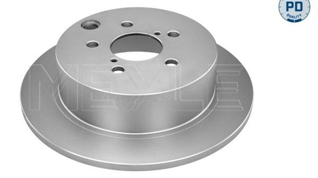 Disc frana puntea spate (34155230015PD MEYLE) SUBARU