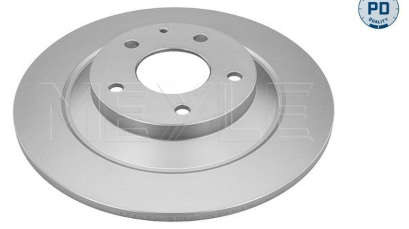 Disc frana puntea spate (35155230017PD MEYLE) MAZDA