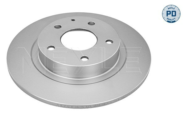 Disc frana puntea spate (35155230018PD MEYLE) MAZDA