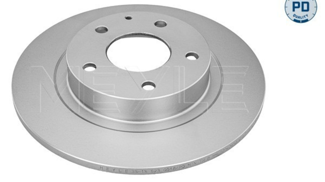 Disc frana puntea spate (35155230018PD MEYLE) MAZDA