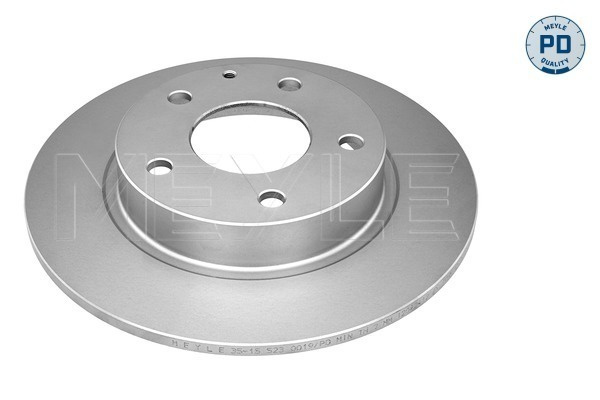 Disc frana puntea spate (35155230019PD MEYLE) MAZDA