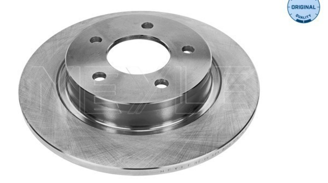 Disc frana puntea spate (35155230021 MEYLE) MAZDA