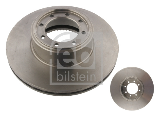 Disc frana puntea spate (35338 FEBI BILSTEIN) IVECO
