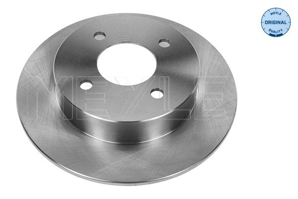Disc frana puntea spate (36155230024 MEYLE) NISSAN
