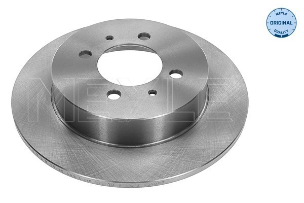 Disc frana puntea spate (36155230032 MEYLE) NISSAN