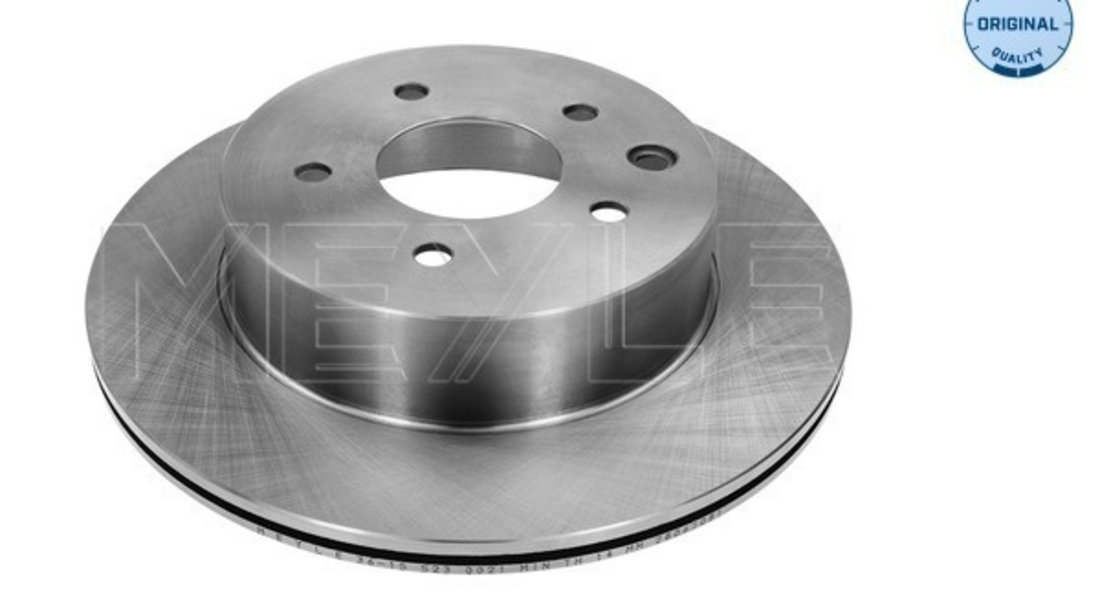 Disc frana puntea spate (36155230050 MEYLE) NISSAN,RENAULT