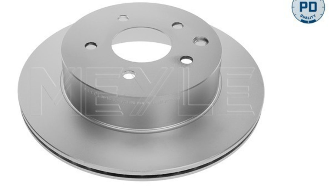 Disc frana puntea spate (36155230050PD MEYLE) NISSAN,RENAULT