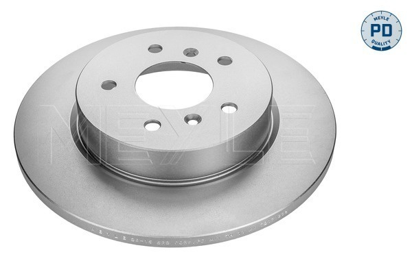 Disc frana puntea spate (36155230055PD MEYLE) NISSAN,RENAULT