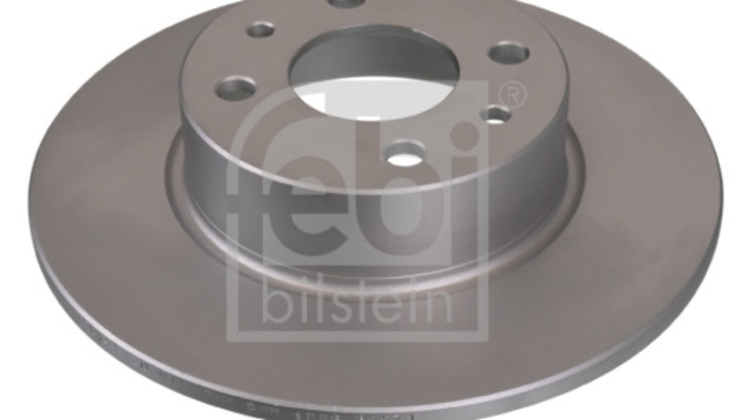 Disc frana puntea spate (36830 FEBI BILSTEIN) ALFA ROMEO,CHRYSLER,FIAT,LANCIA