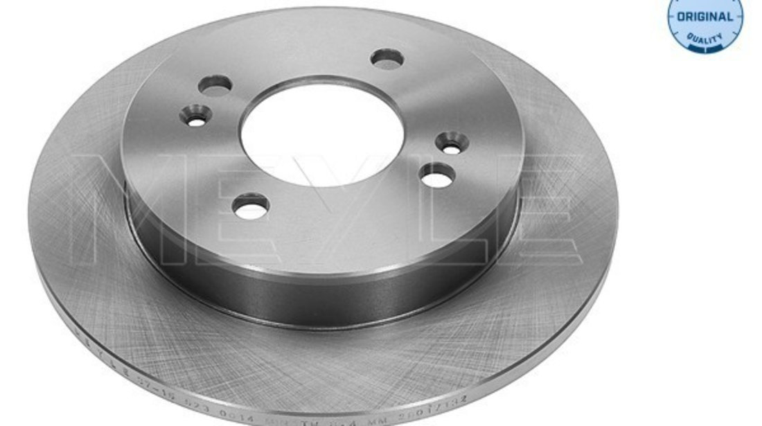 Disc frana puntea spate (37155230014 MEYLE) HYUNDAI,KIA